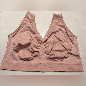 Seamless Pink Bralette